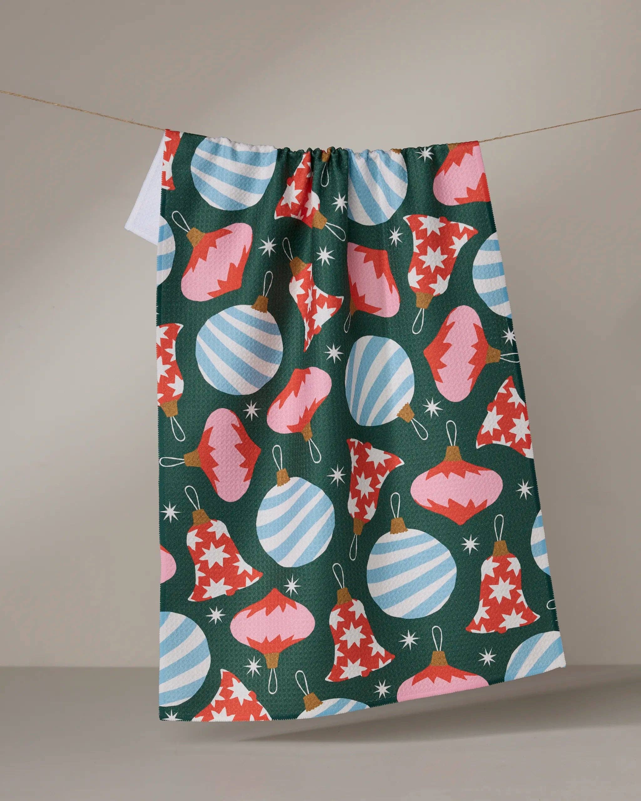 Geometry Ornamenta Tea Towel