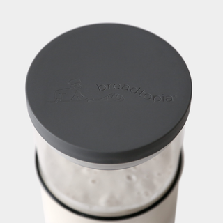 Breadtopia Sourdough Starter Kit with 700 ml Glass Jar & Tools