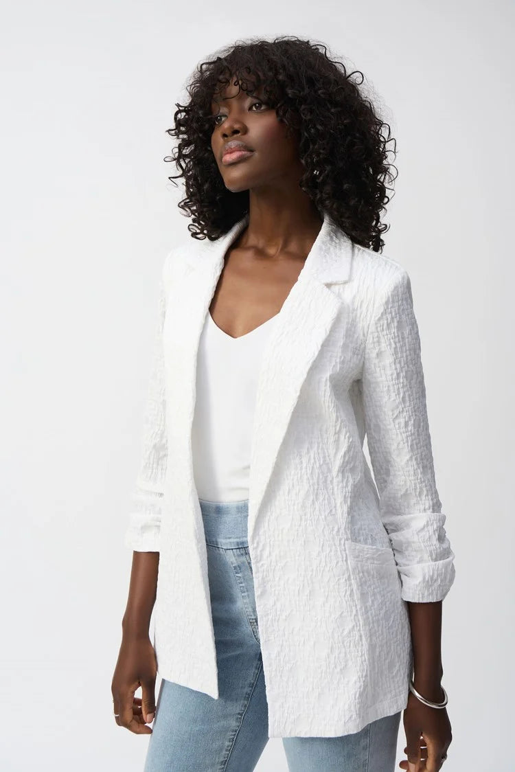 Joseph Ribkoff Woven Jacquard Blazer