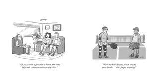 Dink! Pickleball Facts, Fictions & Cartoons