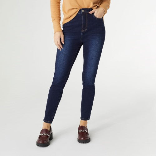 EverStretch Skinny Ankle Jeans