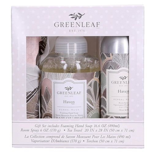 Greenleaf Haven Gift Set