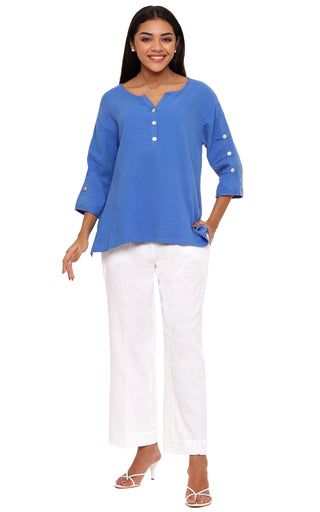 Nina Solid Color Woven Pants FINAL SALE