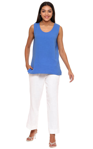 Nina Solid Color Woven Pants FINAL SALE
