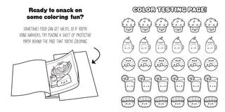 Cozy Coloring: Food & Snacks | Mindful Coloring Book for Kids