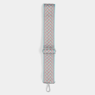 Interchangeable Striped Bag Strap