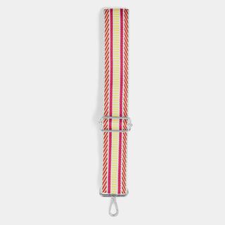 Interchangeable Striped Bag Strap