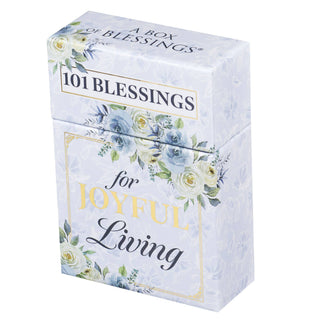 Box of Blessings for Joyful Living