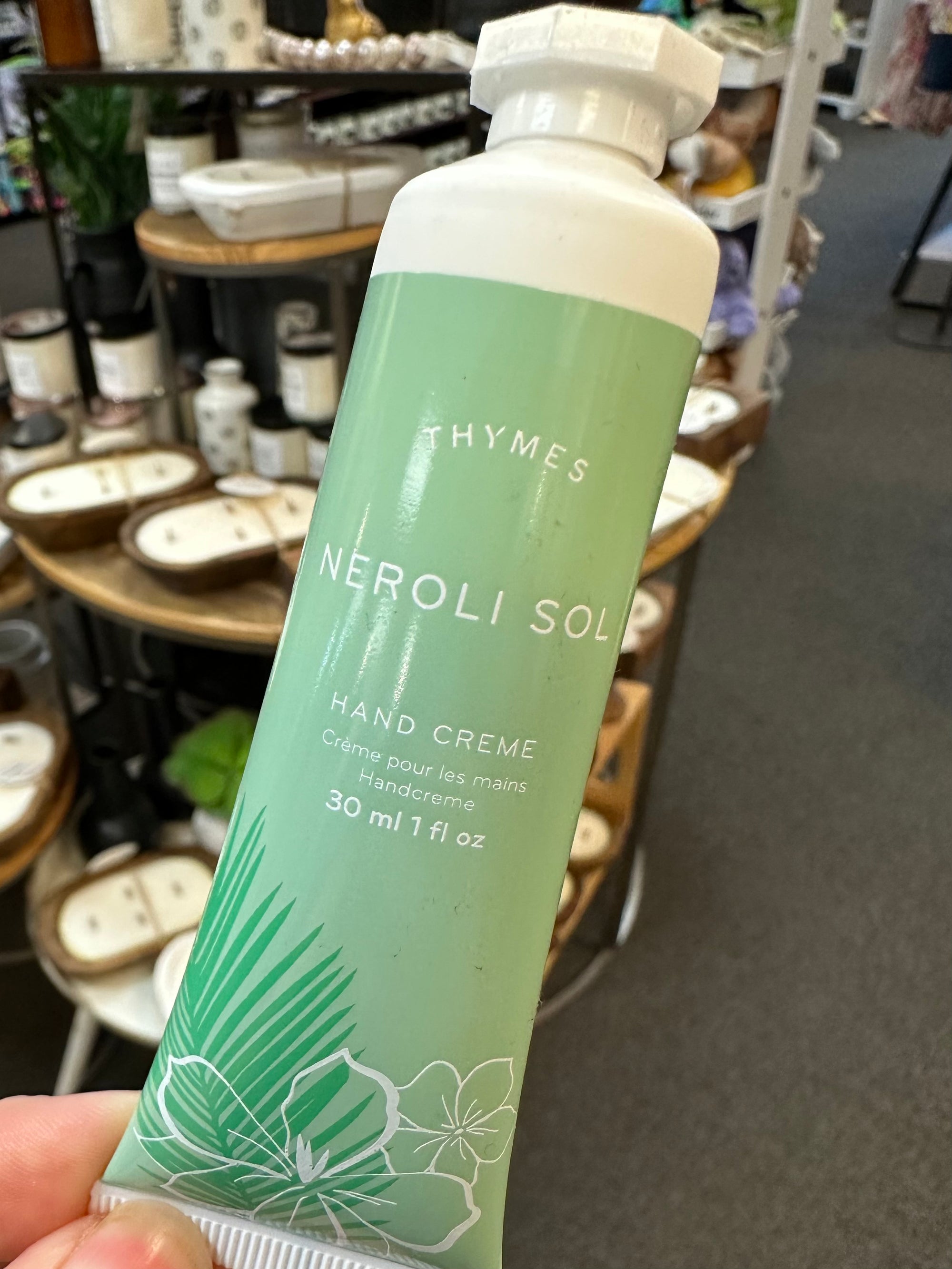 Thymes Neroli Sol Petite Hand Cream