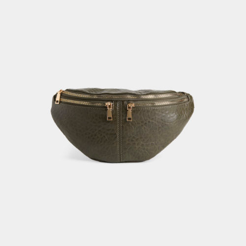 Textured Sling/Belt Bag