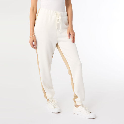 Two-Toned Jogger Pants