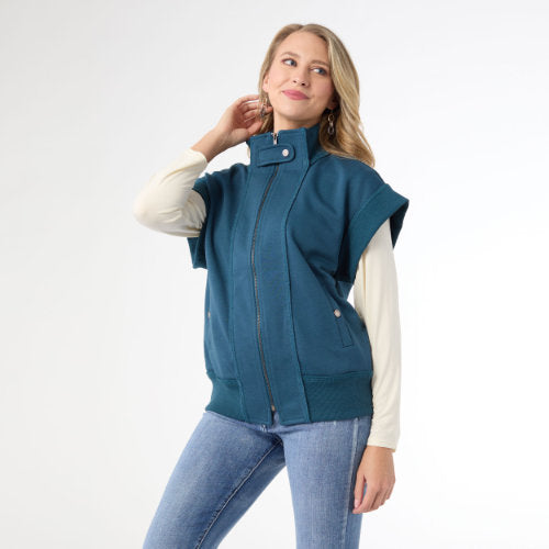 Zipper Front Vest