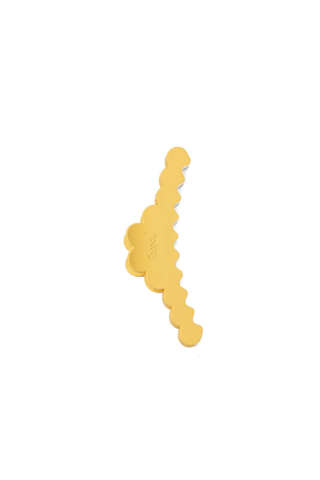 KAXI Scalloped Midi Hold Everything Claw Clip