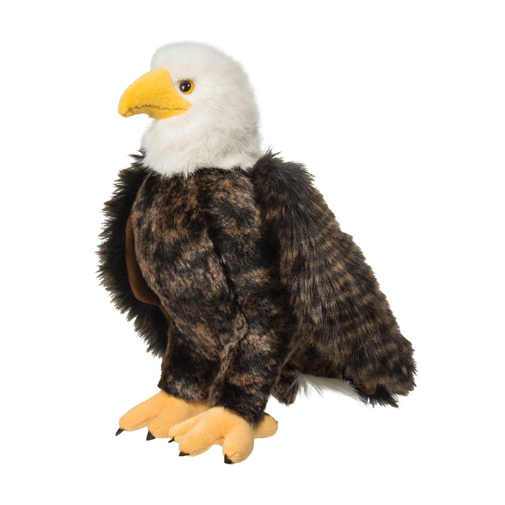 Adler Bald Eagle Stuffed Animal