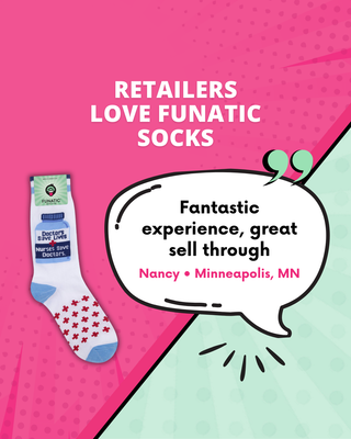 Nurses Save Doctors Socks