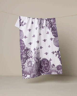 Geometry Abeilles Noires Tea Towel – Bee & Botanical Kitchen Towel