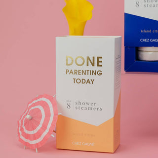 Done Parenting Today  - Aromatherapy Shower Steamers - Island Citrus -