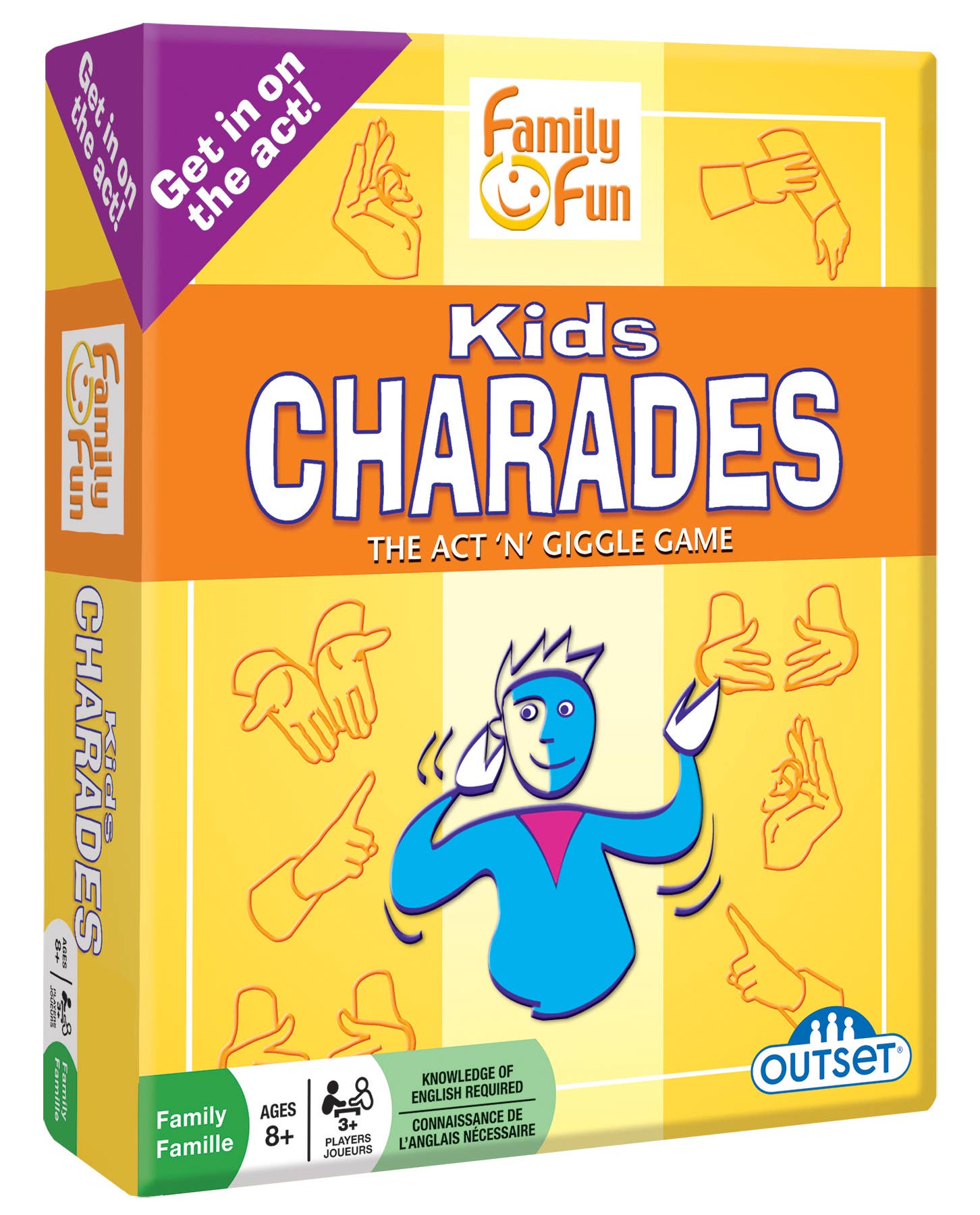 Kids Charades Board Game