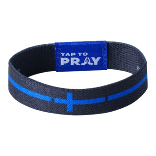 Tap To Pray® Wristband – First Responders - Law Enforcement