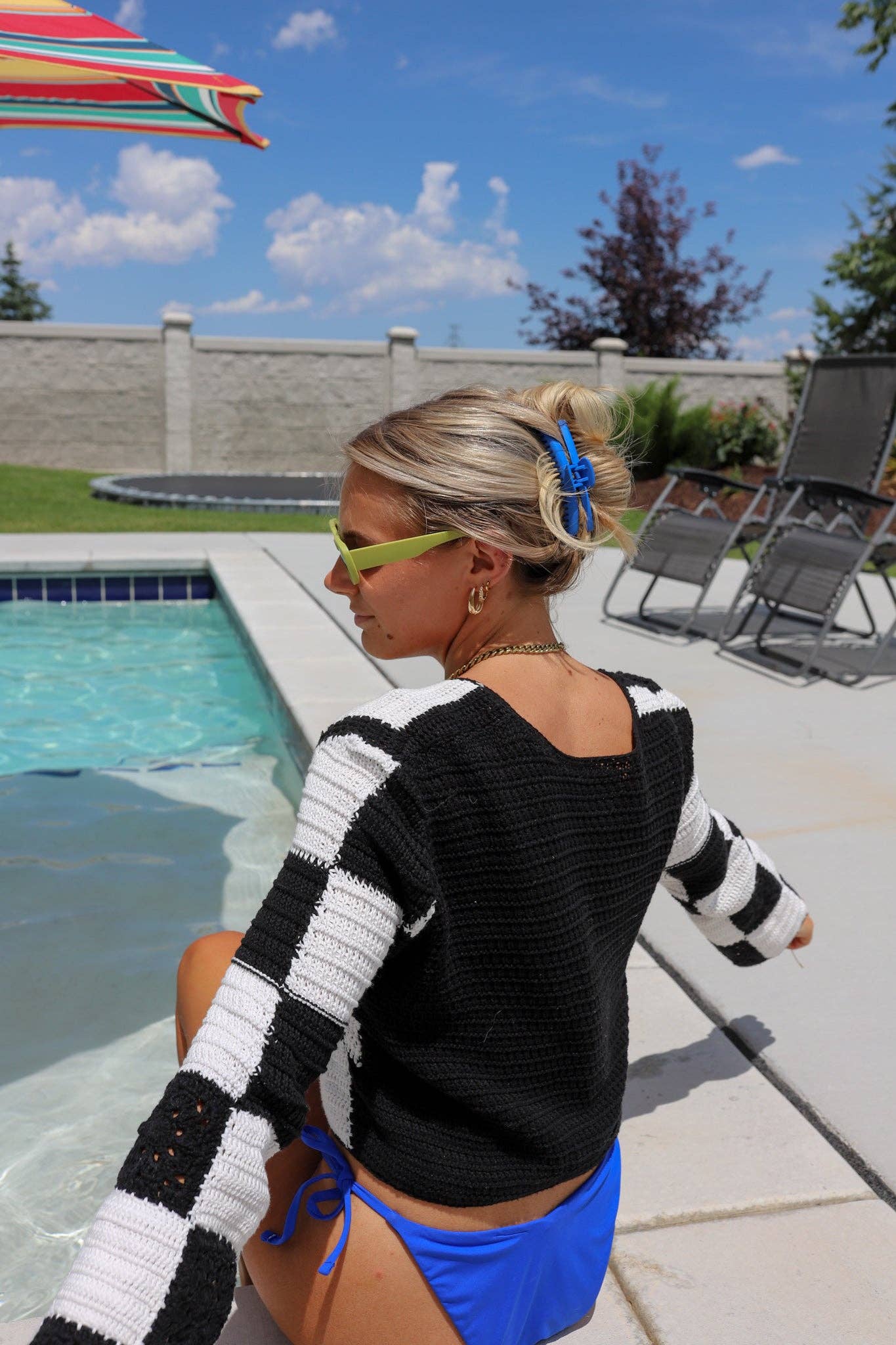 Matte Midi Hold Everything Claw Clip