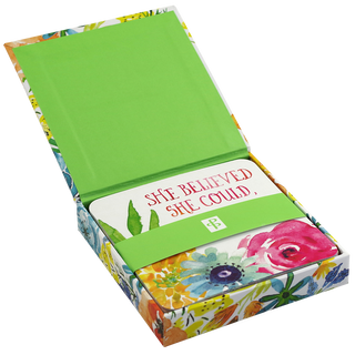 She Believed She Could, So She Did Insight Cards