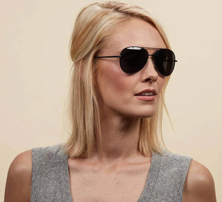 Peepers Ultraviolet Polarized Sunglasses - Black