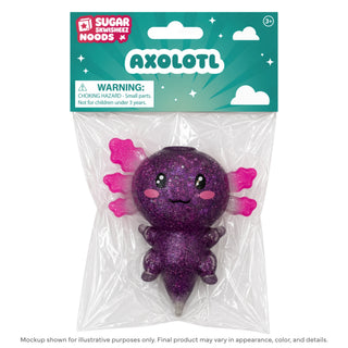 Sugar Skwisheez Noods Axolotl Sensory Toy
