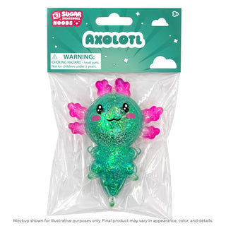 Sugar Skwisheez Noods Axolotl Sensory Toy