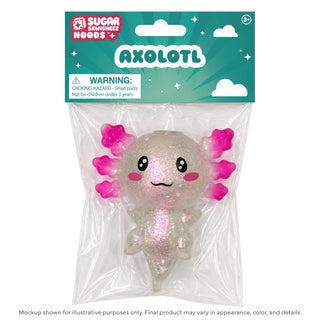 Sugar Skwisheez Noods Axolotl Sensory Toy