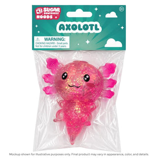 Sugar Skwisheez Noods Axolotl Sensory Toy
