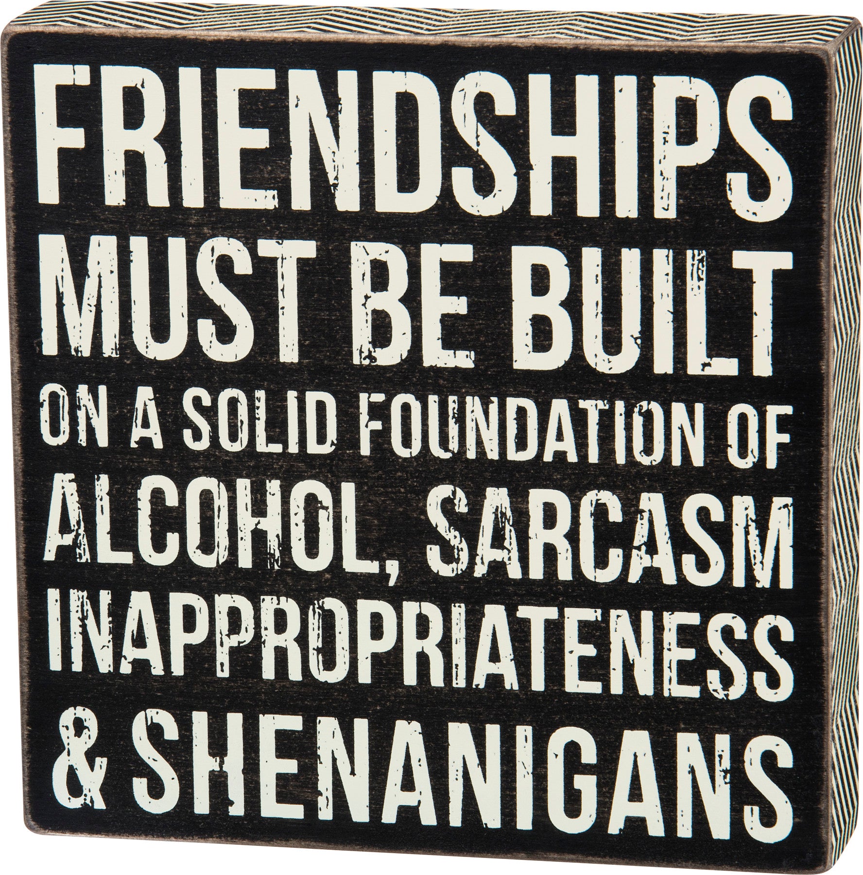 Friendship Box Sign