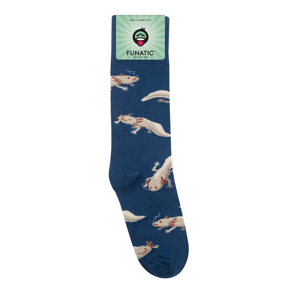 Axolotl Crew Socks