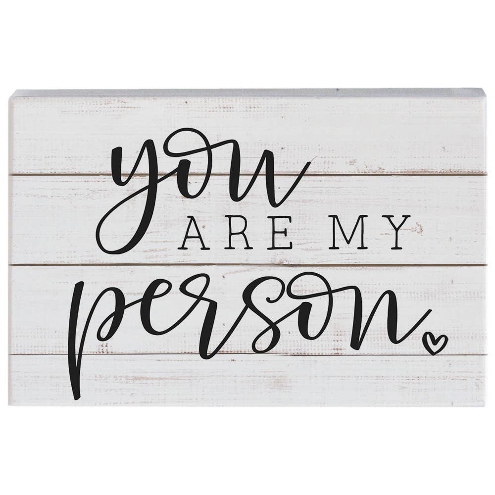 My Person Small Sign