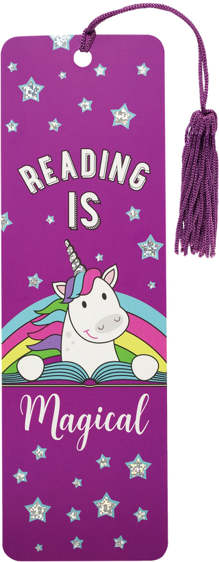 Reading Is Magical Children's Bookmark