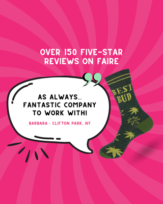 Best Bud Funny Crew Socks