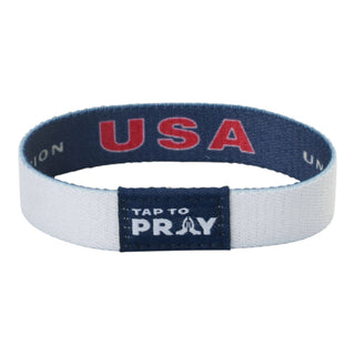 Tap To Pray® Wristband – Freedom