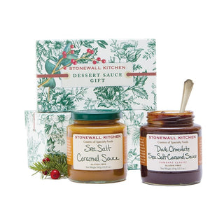 Stonewall Kitchen Holiday Dessert Sauce Collection