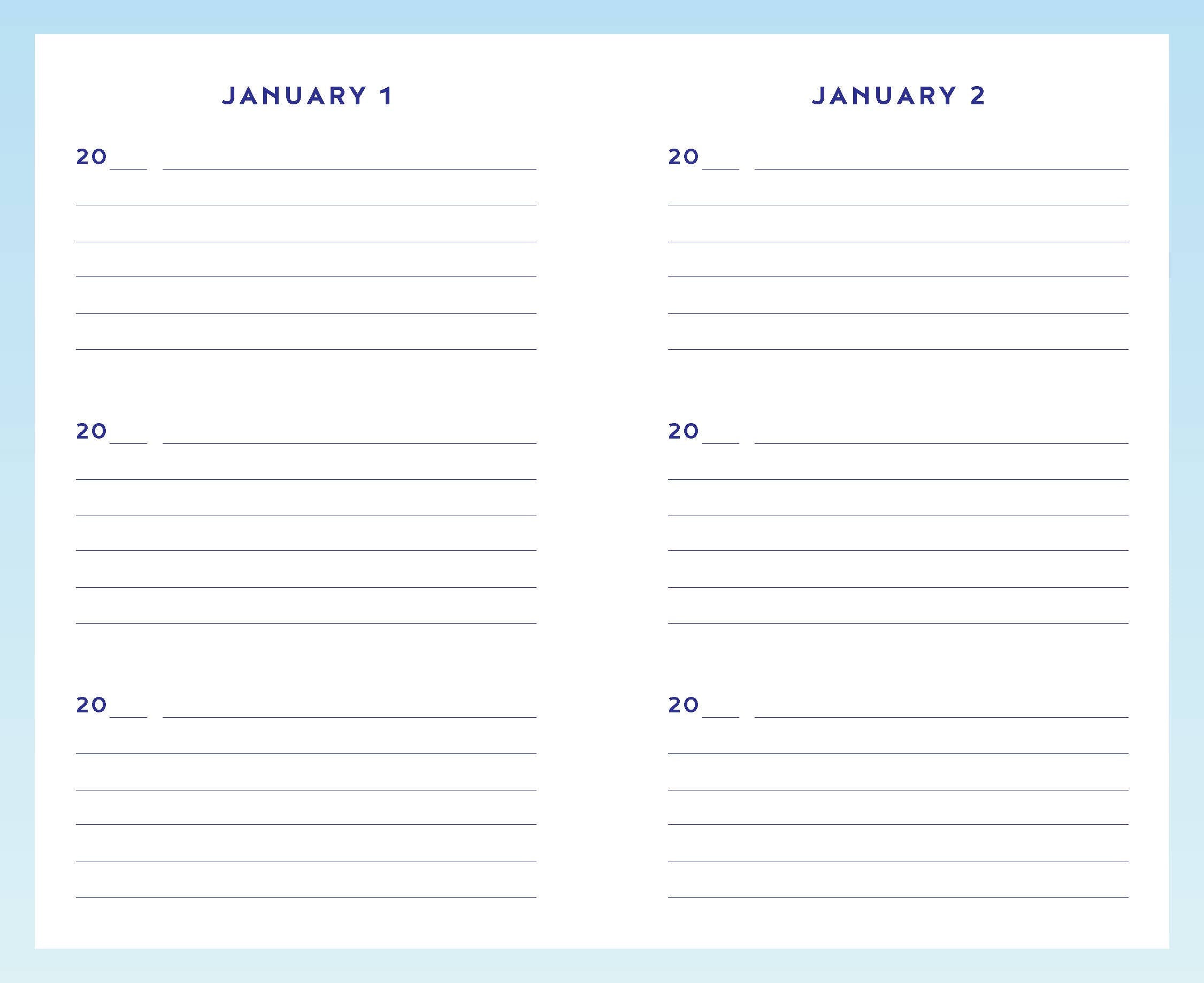 Gratitude One Line a Day