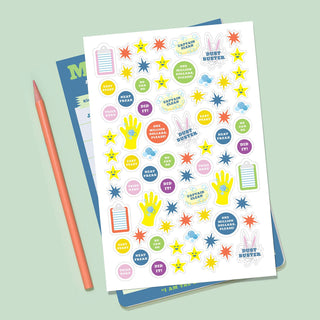Knock Knock Kids Chore Chart Can-Do Pads
