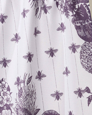 Geometry Abeilles Noires Tea Towel – Bee & Botanical Kitchen Towel