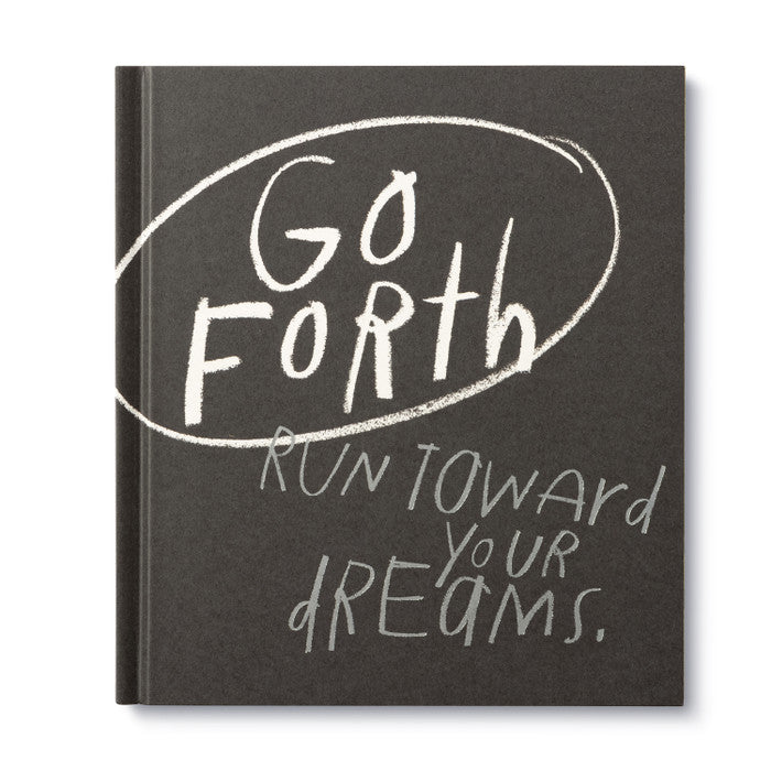 Go Forth Inspirational Book