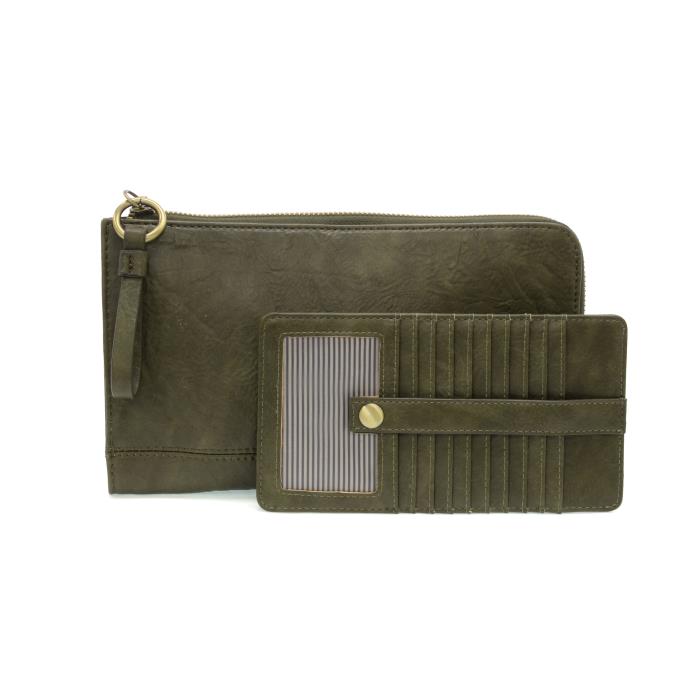 Karina Convertible Crossbody/Wristlet Bag