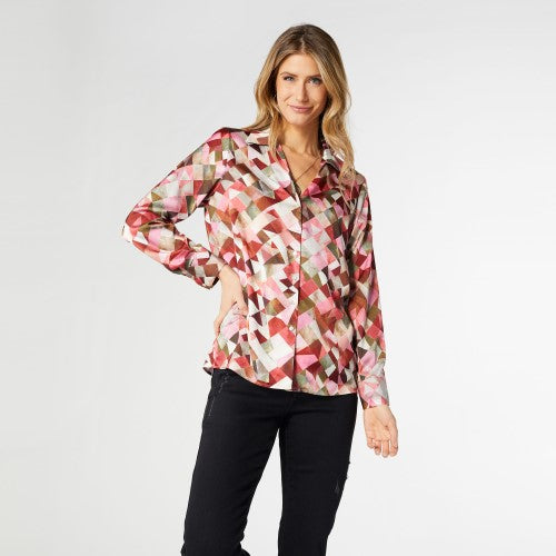 Redwood Printed Blouse