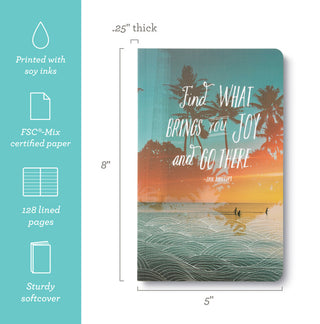 Find What Brings You Joy Journal
