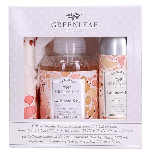 Greenleaf Cashmere Kiss Gift Set