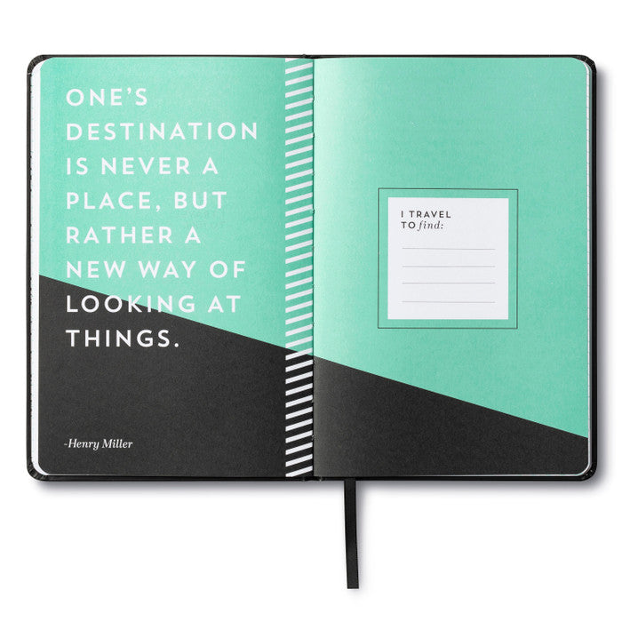 Guided Travel Journal - Everywhere You Go