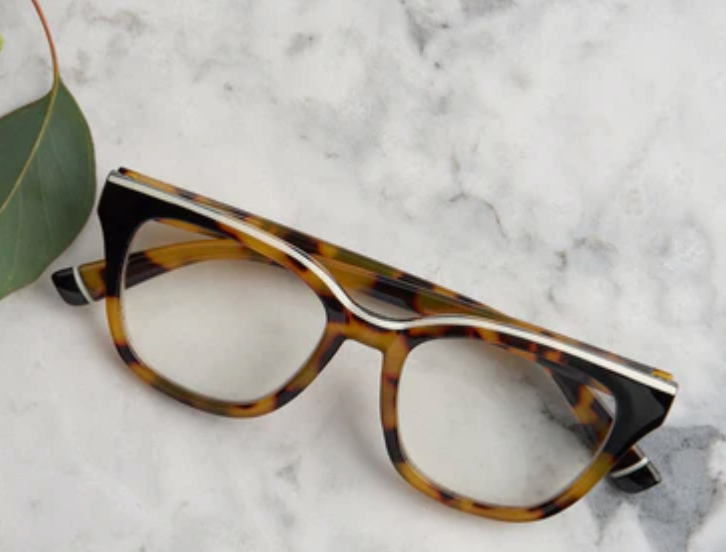 Peepers Ramona Reading Glasses - Tokyo Tortoise/Black
