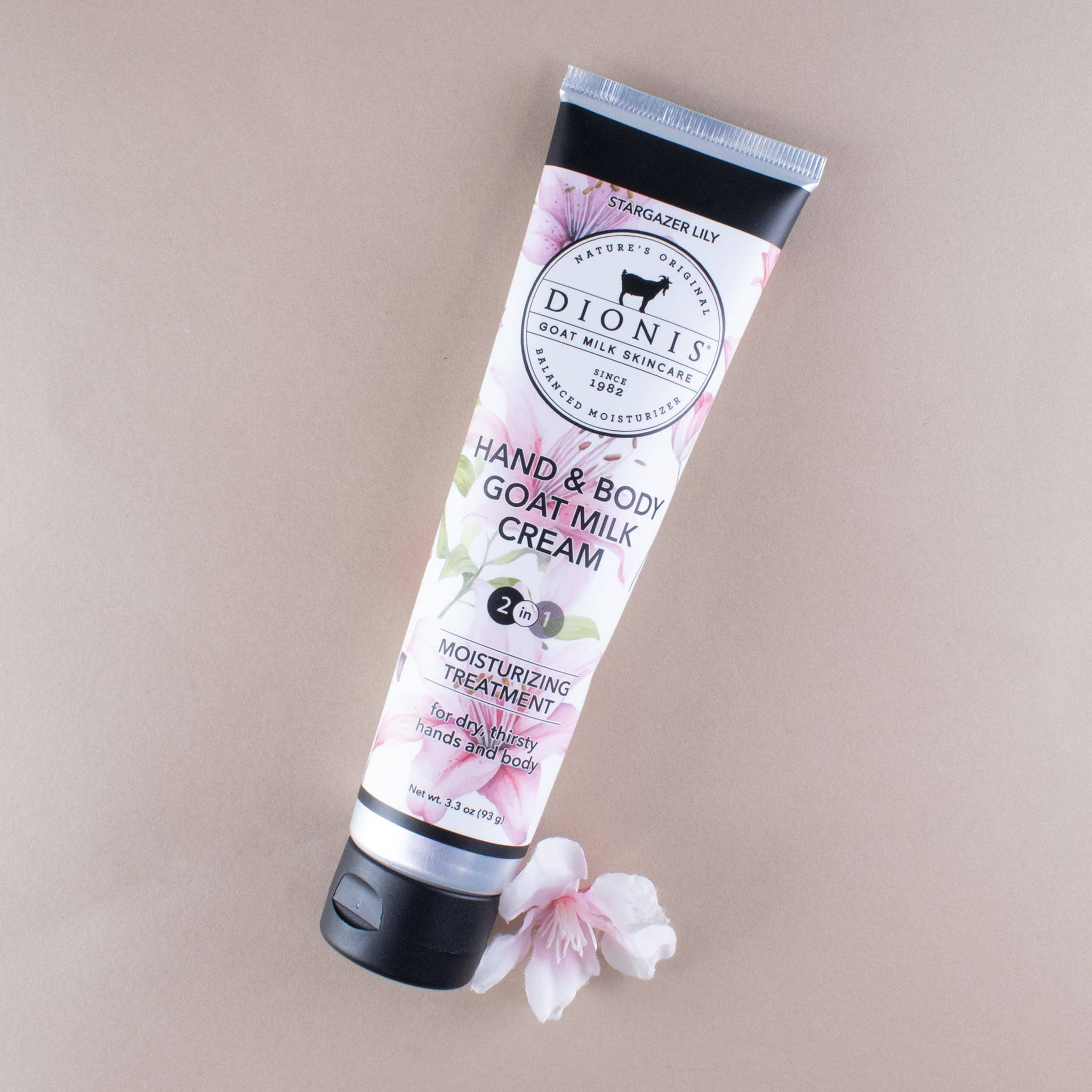 Stargazer Lily Hand & Body Goat Milk Cream
