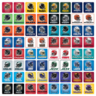 NFL - League Matching Game