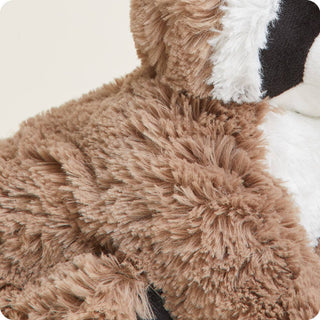 Warmies Raccoon Microwavable Plush
